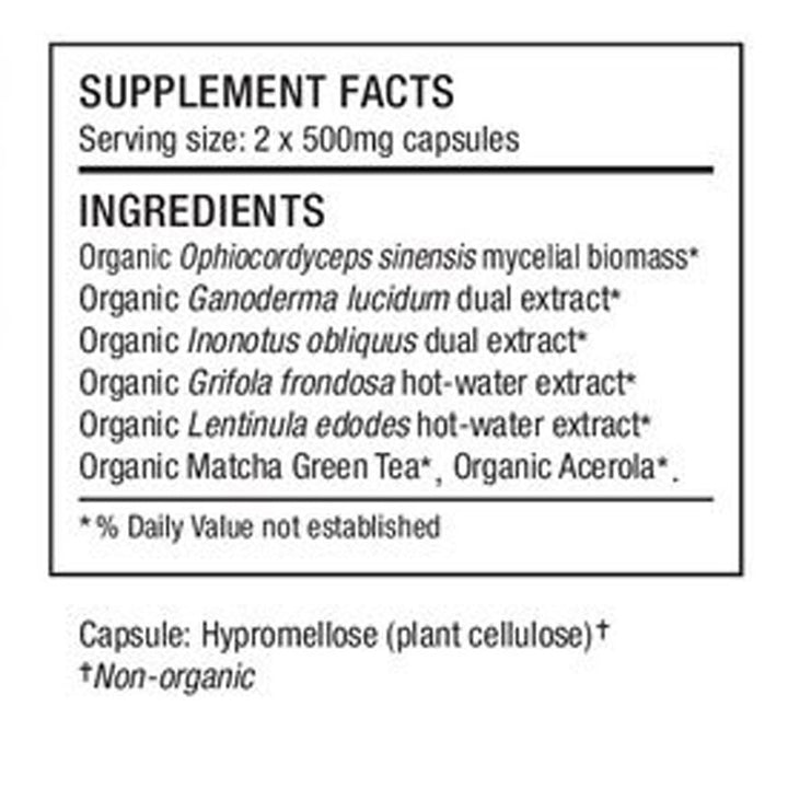 Myco Nutri Organic IS Complex 60 Capsules