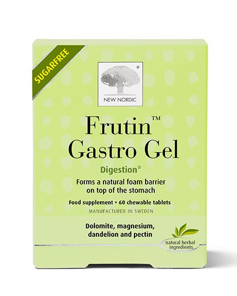 Frutin Gastro Gel – 60 Tablets