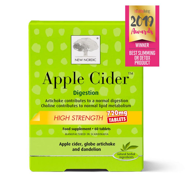 Apple Cider High Strength 720mg - 60 Tabs