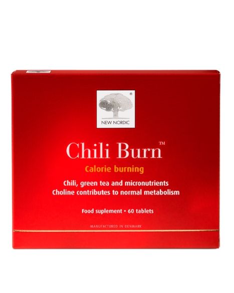 Chili Burn - 60 Tabs