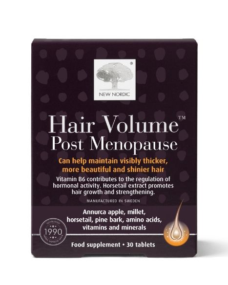 Hair Volume Post Menopause - 30 Tabs