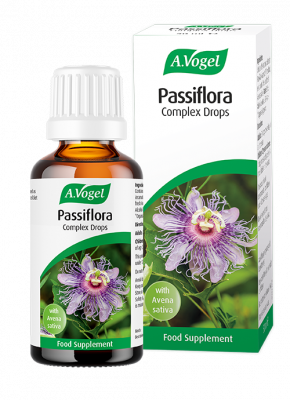 Passiflora and Avena sativa