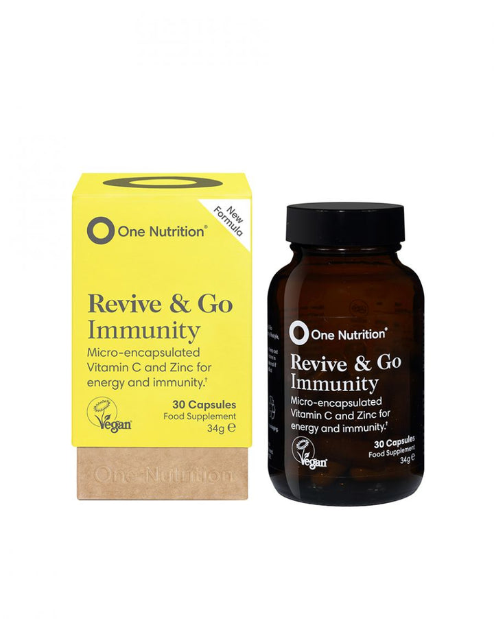 Revive & Go Vit C & Zinc Capsules (New Formula)