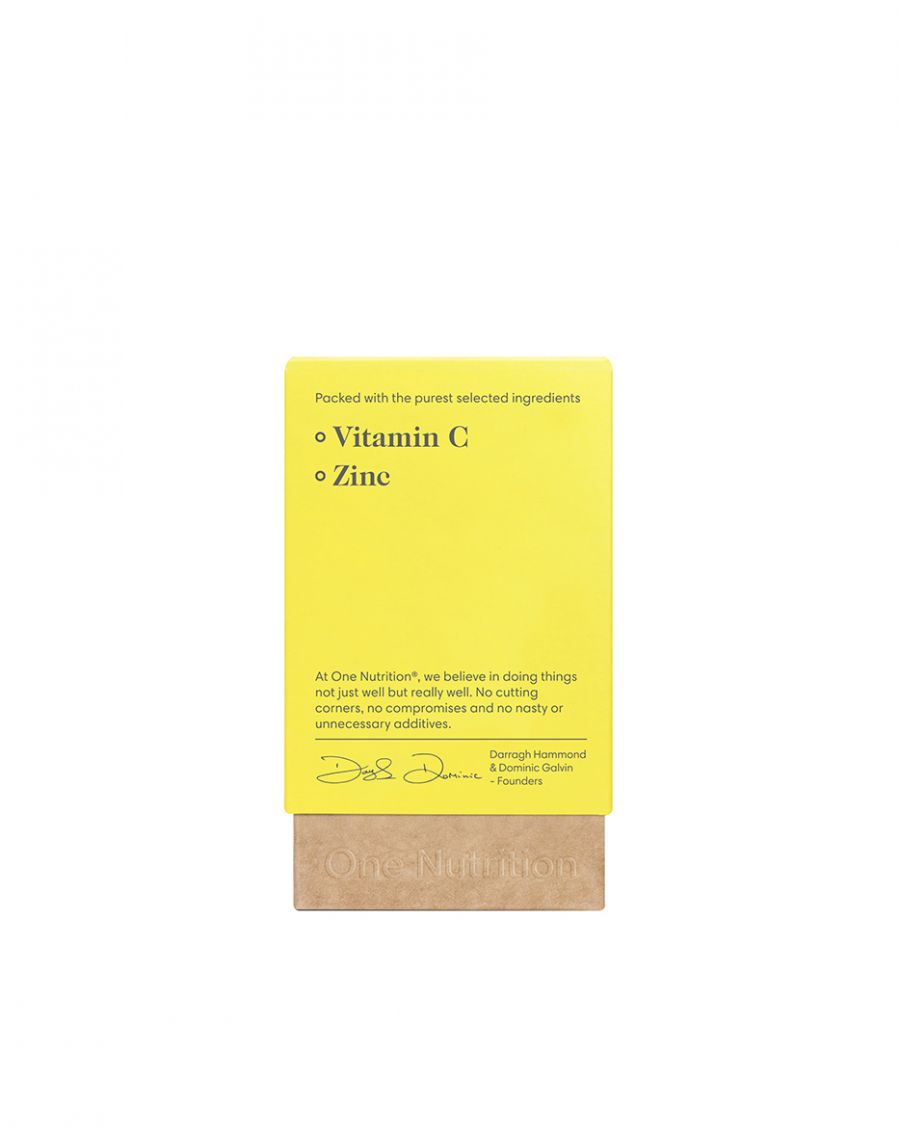 Revive & Go Vit C & Zinc Capsules (New Formula)