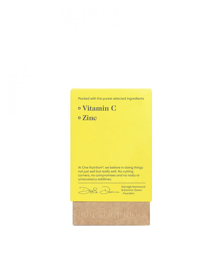 Revive & Go Vit C & Zinc Capsules (New Formula)