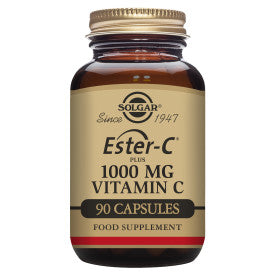 Solgar® Ester-C Plus 1000 mg Vitamin C Tablets - Pack of 90