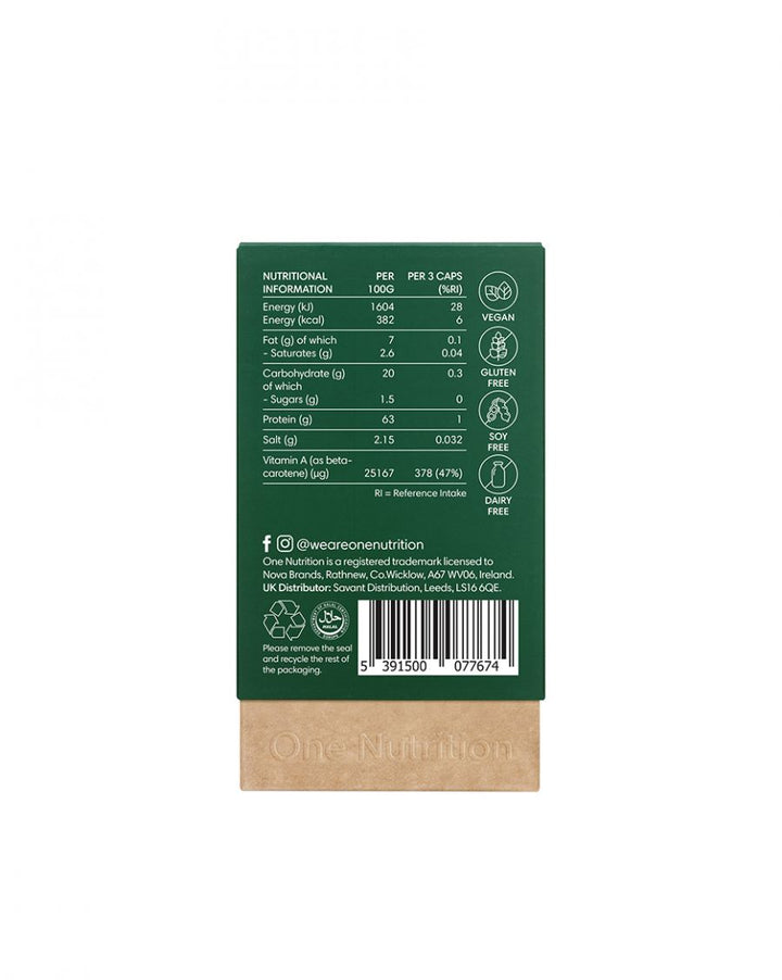 Organic Spirulina - Capsules