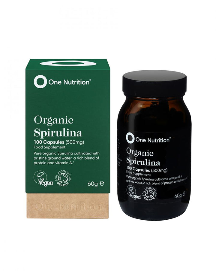 Organic Spirulina - Capsules