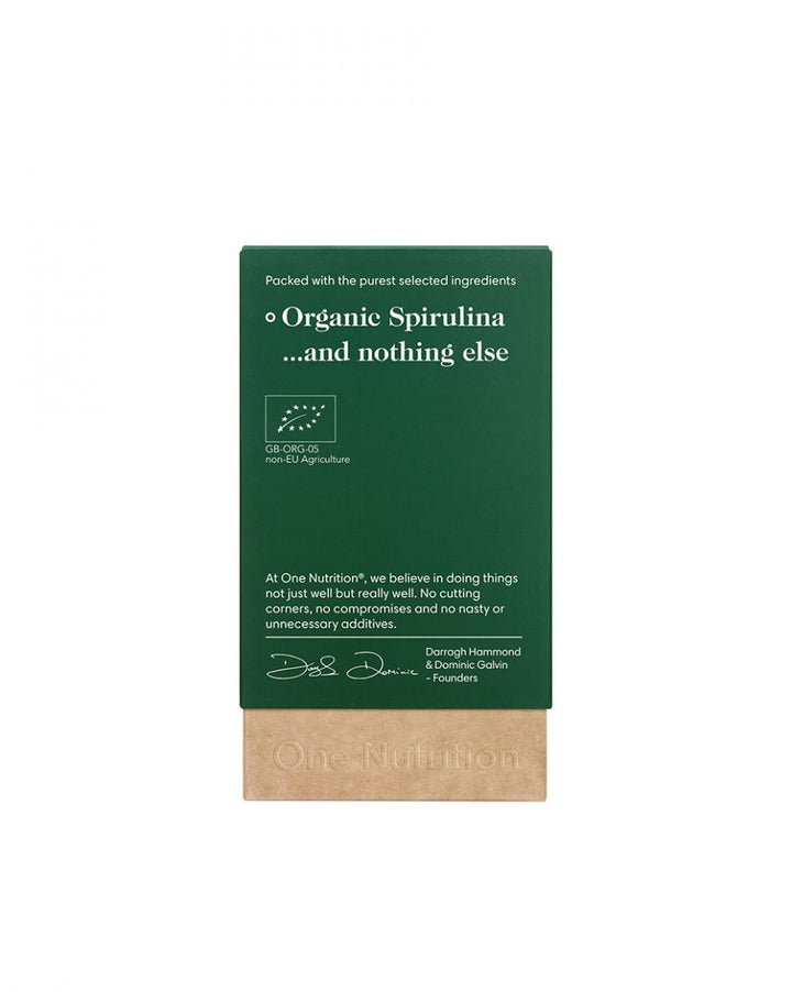 Organic Spirulina - Capsules