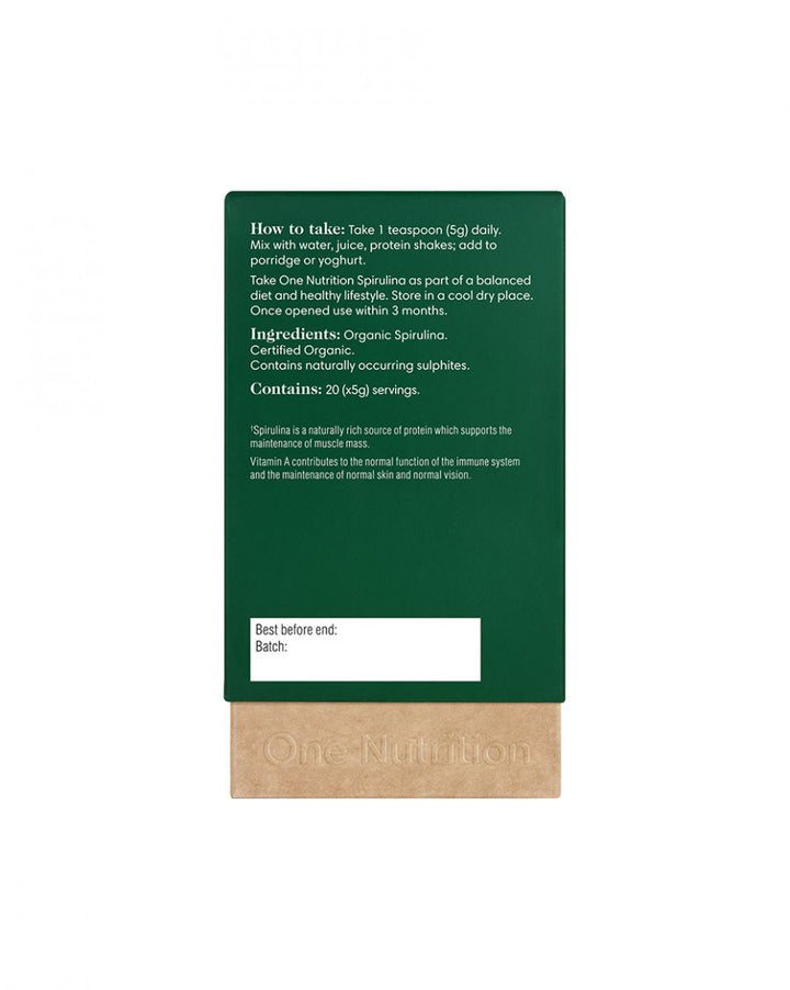 Organic Spirulina - Powder
