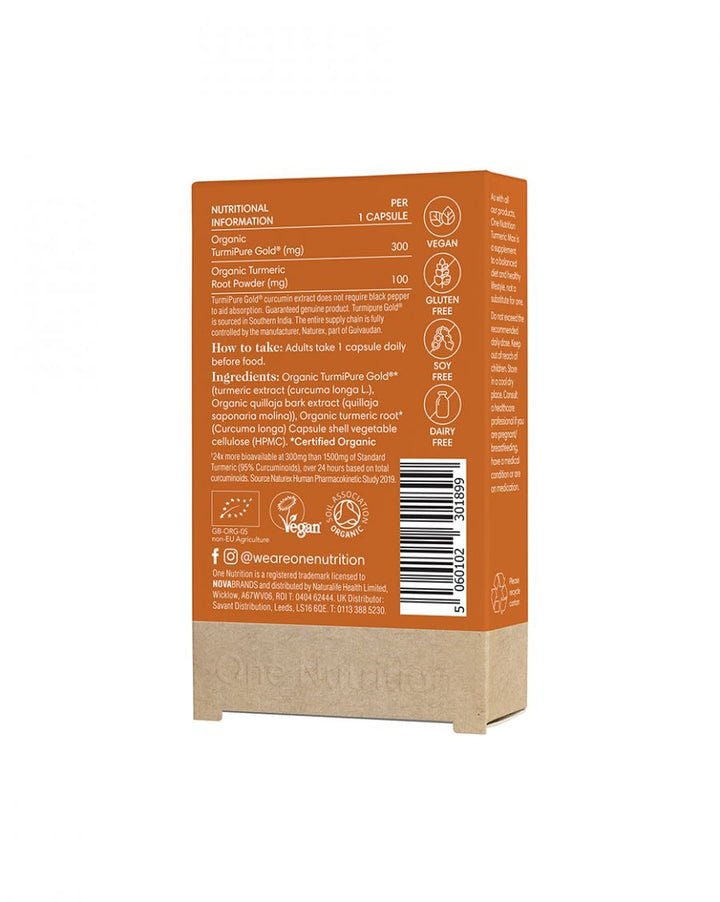 Turmeric Max 30 Capsules