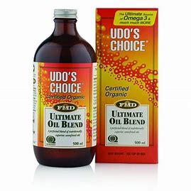 Udo's Choice Ultimate Oil Blend Liquid - 500ml