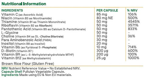 Vitamin B Complex +