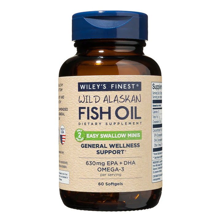 Wiley's Finest Fish Oils Easy Swallow Minis