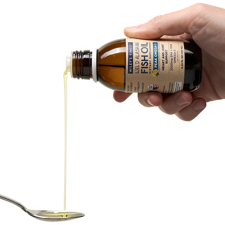 Wiley's Finest Fish Oils Peak Omega-3 Liquid