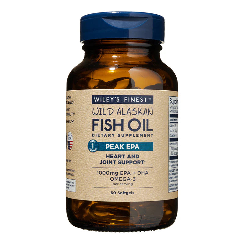 Wiley's Finest Fish Oils Peak EPA